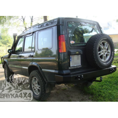 Land Rover Discovery II Rear Bumper Land Rover Discovery II Rear Bumper
