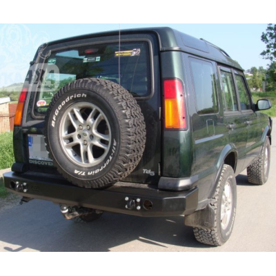 Land Rover Discovery II galinis bamperis Land Rover Discovery II galinis bamperis
