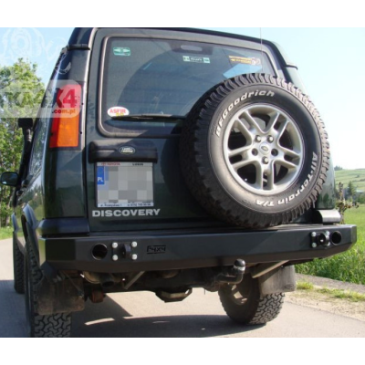 Land Rover Discovery II galinis bamperis Land Rover Discovery II galinis bamperis