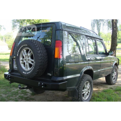 Land Rover Discovery II galinis bamperis Land Rover Discovery II galinis bamperis