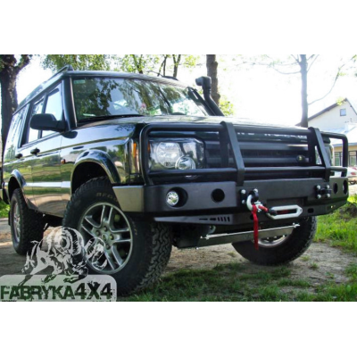 Land Rover Discovery II Front Bumper