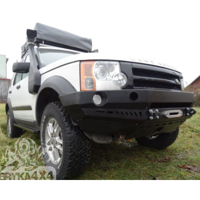 Land Rover Discovery III priekinis bamperis Land Rover Discovery III priekinis bamperis