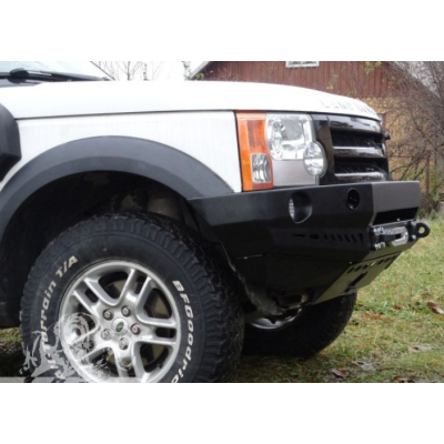 Land Rover Discovery III priekinis bamperis Land Rover Discovery III priekinis bamperis