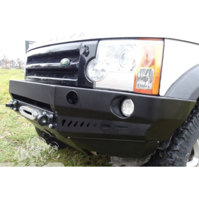 Land Rover Discovery III priekinis bamperis Land Rover Discovery III priekinis bamperis