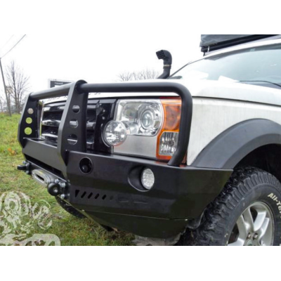 Land Rover Discovery III priekinis bamperis Land Rover Discovery III priekinis bamperis