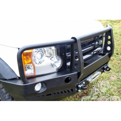Land Rover Discovery III priekinis bamperis Land Rover Discovery III priekinis bamperis
