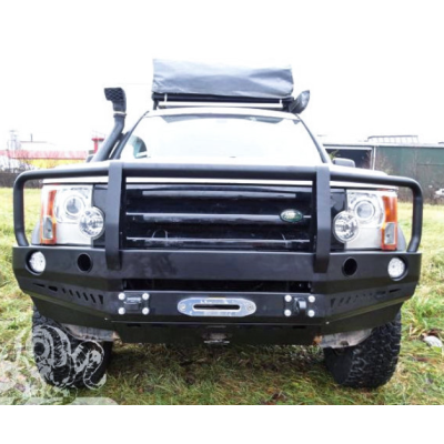 Land Rover Discovery III priekinis bamperis Land Rover Discovery III priekinis bamperis