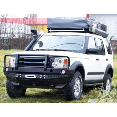 Land Rover Discovery III priekinis bamperis Land Rover Discovery III priekinis bamperis