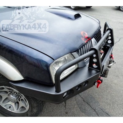 Mitsubishi L200 (96-06) Front Bumper Mitsubishi L200 (96-06) Front Bumper