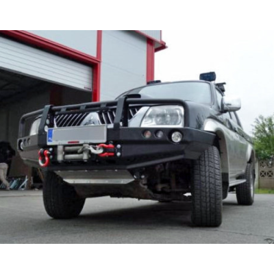 Mitsubishi L200 (96-06) priekinis bamperis Mitsubishi L200 (96-06) priekinis bamperis