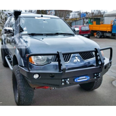 Mitsubishi L200 (05-10) priekinis bamperis