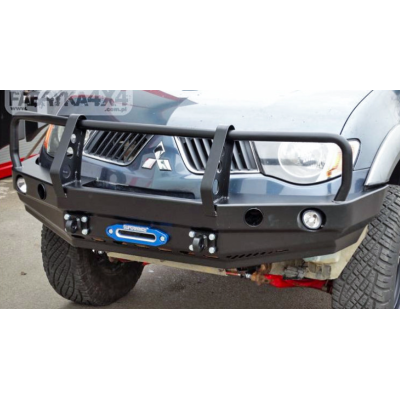 Mitsubishi L200 (05-10) priekinis bamperis Mitsubishi L200 (05-10) priekinis bamperis