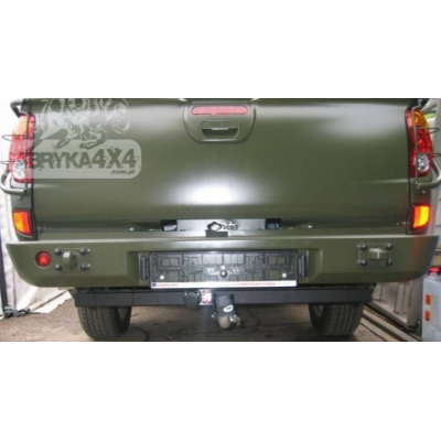 Mitsubishi L200 (10-15) Rear Bumper