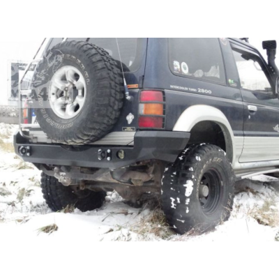 Mitsubishi Pajero II Rear Bumper