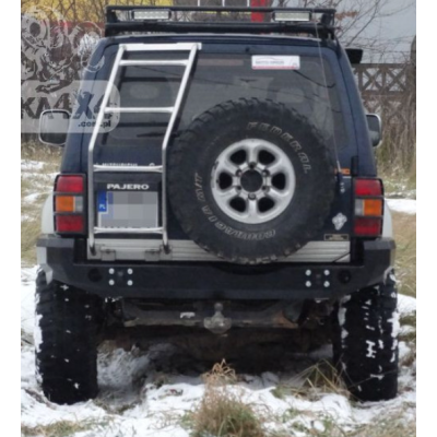 Mitsubishi Pajero II Rear Bumper Mitsubishi Pajero II Rear Bumper