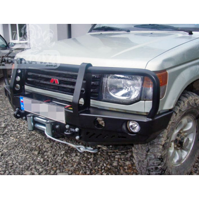 Mitsubishi Pajero II priekinis bamperis Mitsubishi Pajero II priekinis bamperis