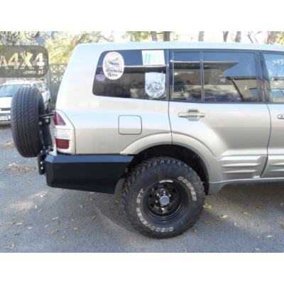 Mitsubishi Pajero III Rear Bumper Mitsubishi Pajero III Rear Bumper