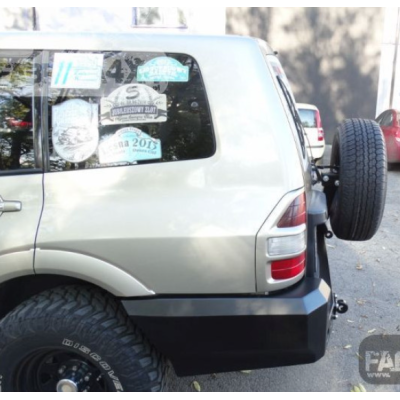 Mitsubishi Pajero III Rear Bumper Mitsubishi Pajero III Rear Bumper
