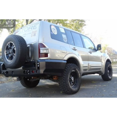 Mitsubishi Pajero III Rear Bumper Mitsubishi Pajero III Rear Bumper