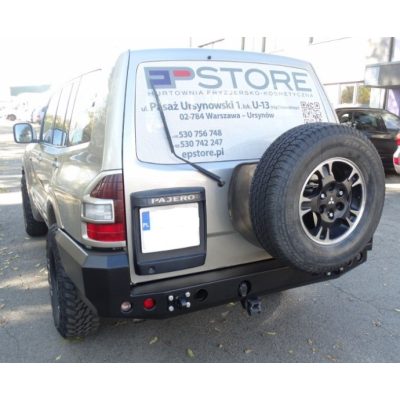 Mitsubishi Pajero III Rear Bumper