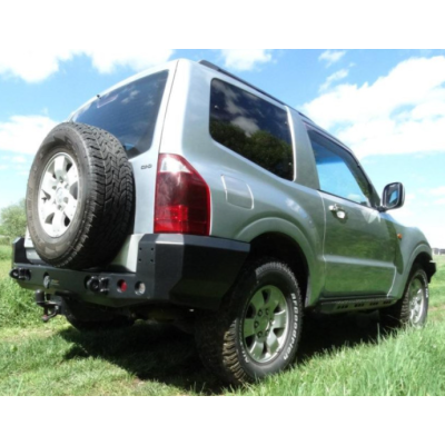 Mitsubishi Pajero III galinis bamperis Mitsubishi Pajero III galinis bamperis