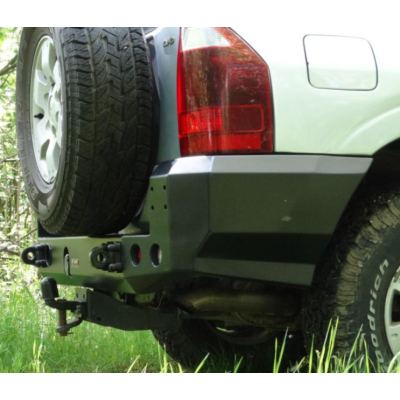 Mitsubishi Pajero III galinis bamperis Mitsubishi Pajero III galinis bamperis