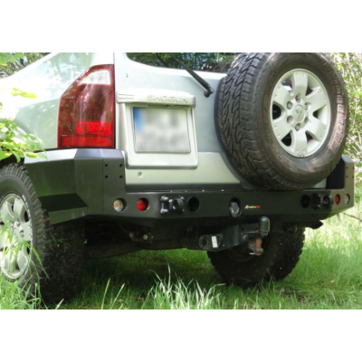 Mitsubishi Pajero III galinis bamperis Mitsubishi Pajero III galinis bamperis