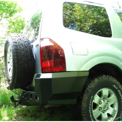 Mitsubishi Pajero III galinis bamperis Mitsubishi Pajero III galinis bamperis