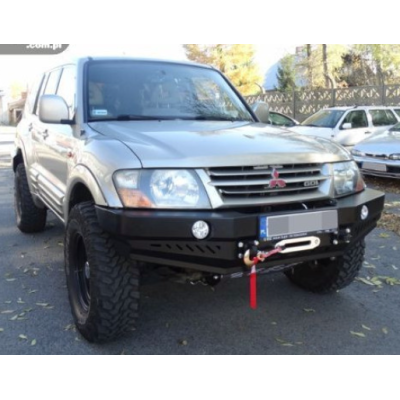 Mitsubishi Pajero III Front Bumper Mitsubishi Pajero III Front Bumper