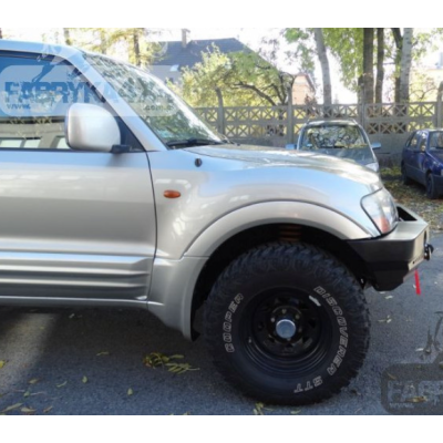 Mitsubishi Pajero III Front Bumper Mitsubishi Pajero III Front Bumper