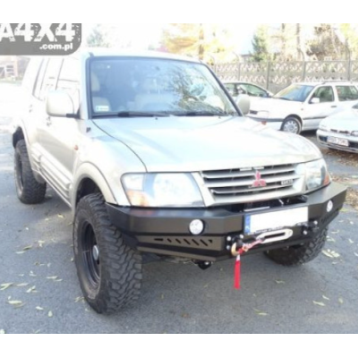 Mitsubishi Pajero III Front Bumper Mitsubishi Pajero III Front Bumper