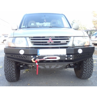 Mitsubishi Pajero III Front Bumper