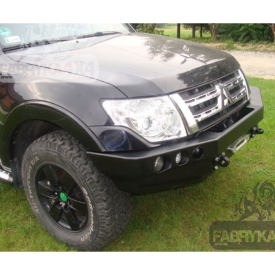 Mitsubishi Pajero IV priekinis bamperis Mitsubishi Pajero IV priekinis bamperis
