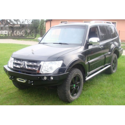 Mitsubishi Pajero IV Front Bumper Mitsubishi Pajero IV Front Bumper