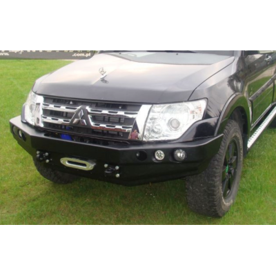 Mitsubishi Pajero IV priekinis bamperis Mitsubishi Pajero IV priekinis bamperis
