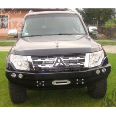 Mitsubishi Pajero IV Front Bumper Mitsubishi Pajero IV Front Bumper