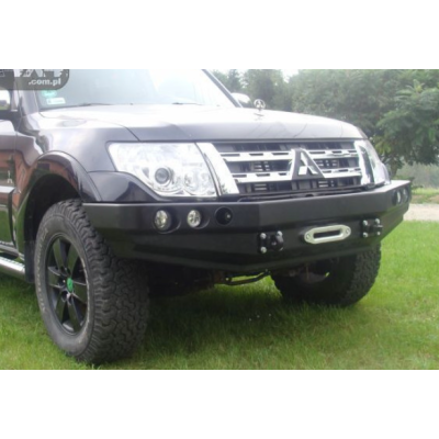 Mitsubishi Pajero IV priekinis bamperis Mitsubishi Pajero IV priekinis bamperis