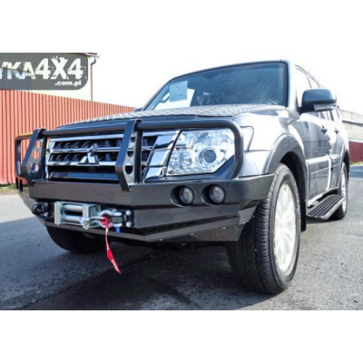 Mitsubishi Pajero IV Front Bumper Mitsubishi Pajero IV Front Bumper