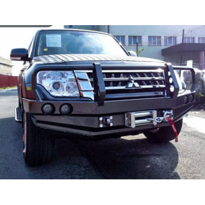 Mitsubishi Pajero IV Front Bumper Mitsubishi Pajero IV Front Bumper