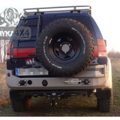 Mitsubishi Pajero Sport (96-00) Rear Bumper Mitsubishi Pajero Sport (96-00) Rear Bumper