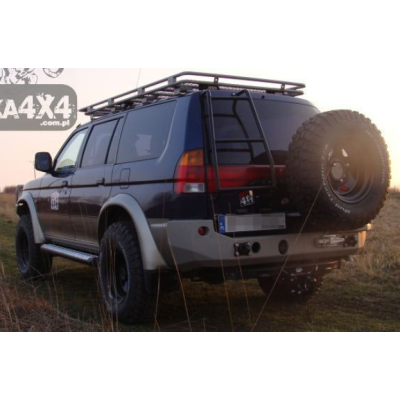 Mitsubishi Pajero Sport (96-00) galinis bamperis