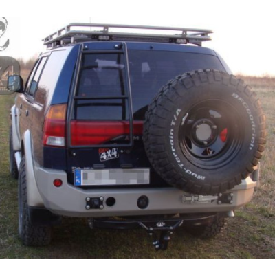 Mitsubishi Pajero Sport (96-00) Rear Bumper Mitsubishi Pajero Sport (96-00) Rear Bumper