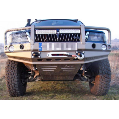 Mitsubishi Pajero Sport (96-00) priekinis bamperis Mitsubishi Pajero Sport (96-00) priekinis bamperis