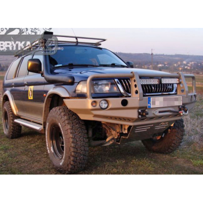 Mitsubishi Pajero Sport (96-00) Front Bumper