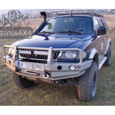 Mitsubishi Pajero Sport (96-00) priekinis bamperis Mitsubishi Pajero Sport (96-00) priekinis bamperis