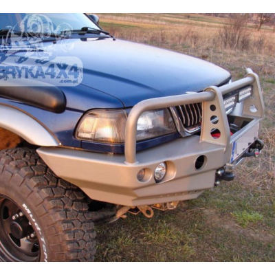Mitsubishi Pajero Sport (96-00) priekinis bamperis Mitsubishi Pajero Sport (96-00) priekinis bamperis