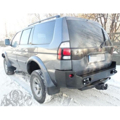 Mitsubishi Pajero Sport (00-08) galinis bamperis