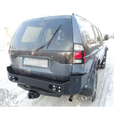 Mitsubishi Pajero Sport (00-08) galinis bamperis