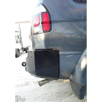 Mitsubishi Pajero Sport (00-08) Rear Bumper Mitsubishi Pajero Sport (00-08) Rear Bumper