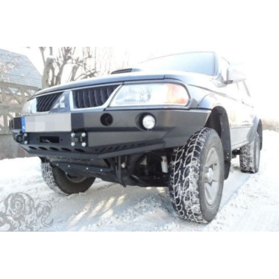 Mitsubishi Pajero Sport (00-08) Front Bumper Mitsubishi Pajero Sport (00-08) Front Bumper